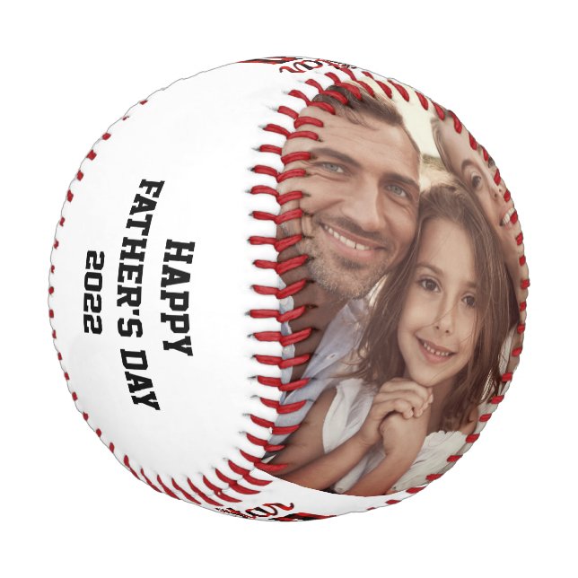 Balle De Baseball All Star Best Papa Baseball Personnalisé (Angle)