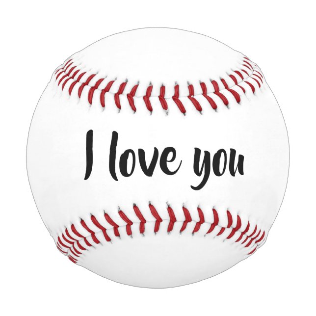 Balle De Baseball allez-vous m'épouser baseball par dalDesignNZ (Devant)