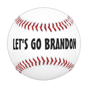 Balle De Baseball ALLONS BRANDON Baseballs.