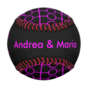 Balle De Baseball Amateurs lesbiennes Baseball personnalisé