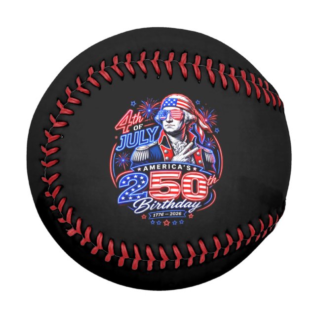 Balle De Baseball Amérique 250 Deuce (Devant Gauche)