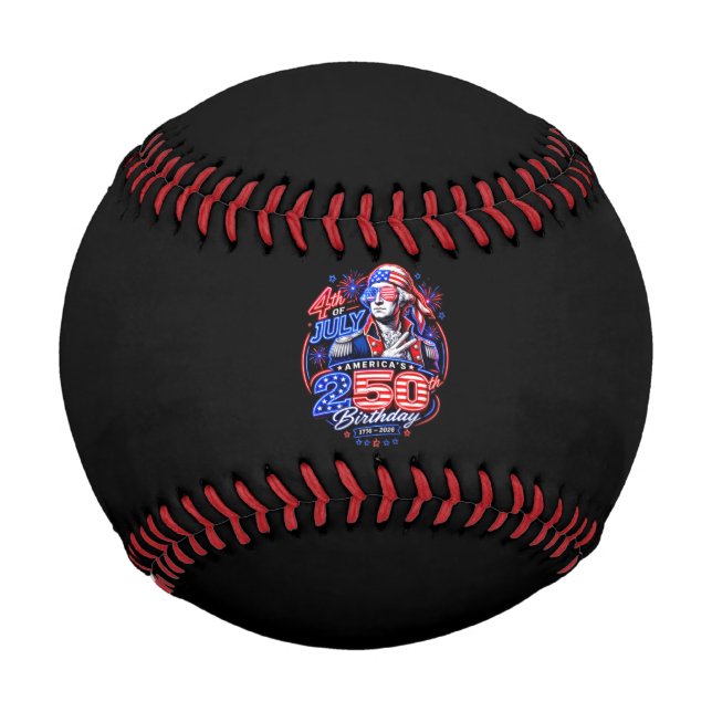 Balle De Baseball Amérique 250 Deuce (Dos)