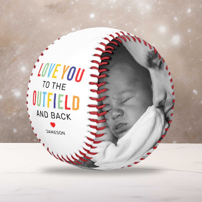 Balle De Baseball Amour à l'Outfield (Créateur téléchargé)