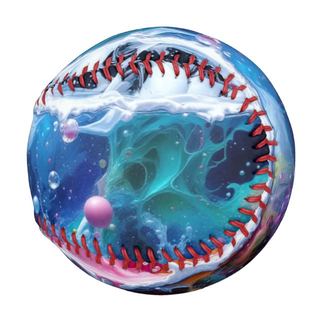 Balle De Baseball amusement océanique  (Devant Droite)