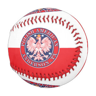 Balle De Baseball Anderson Aigle polonaise américaine