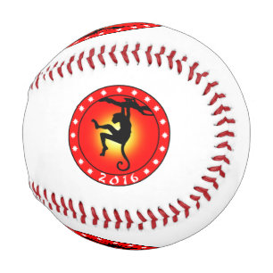 Balle De Baseball Année du singe 2016