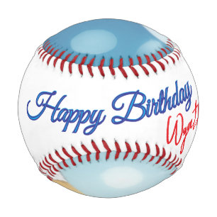 Balle De Baseball Anniversaire de baseball
