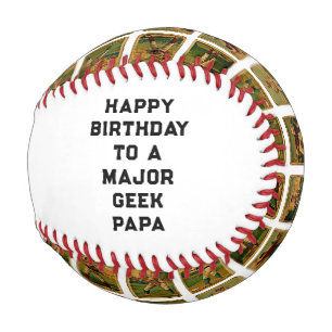 Balle De Baseball Anniversaire Personnalisé