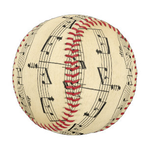 Balle De Baseball Antique Sheet Music
