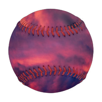 Balle De Baseball août rouge