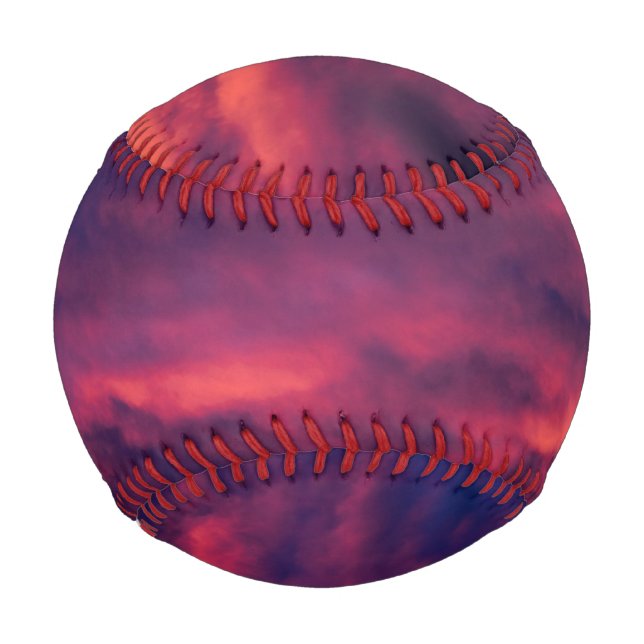 Balle De Baseball août rouge (Devant)