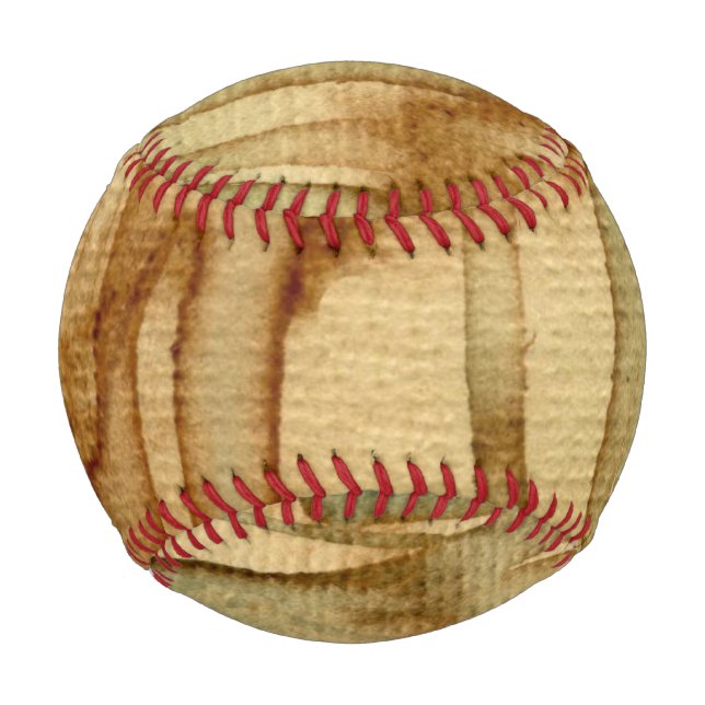 Balle De Baseball Aquarelle arrière - plan artistique 2 (Devant)