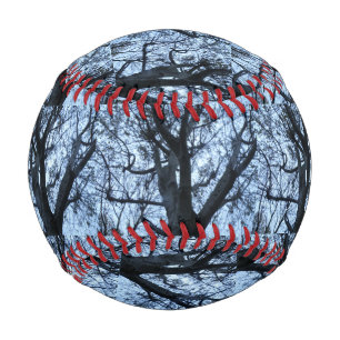 Balle De Baseball Arbre Silhouette Photo Baseball