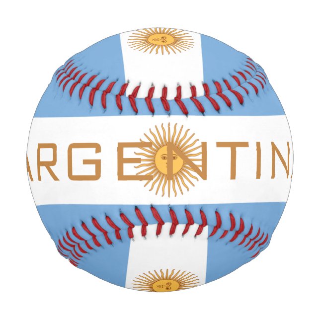 Balle De Baseball argentine (Devant)