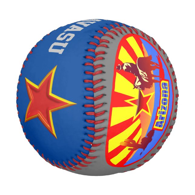Balle De Baseball Arizona - Lac Havasu Baseball (Angle)