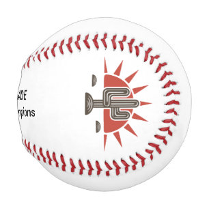 Balle De Baseball Arizona Shade World Champs Team Logo de baseball