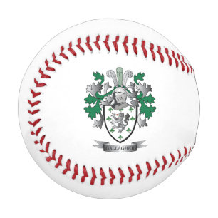 Balle De Baseball Armoiries de Gallagher