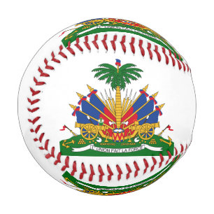 Balle De Baseball Armoiries d'Haïti