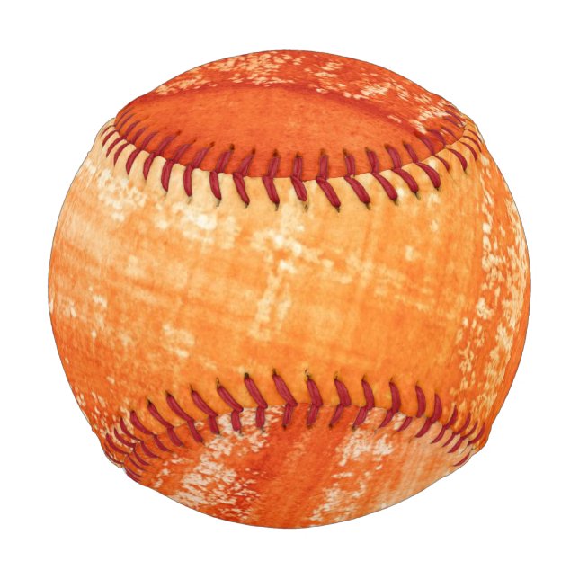 Balle De Baseball Arrière - plan Abstrait peint à la main (Devant)