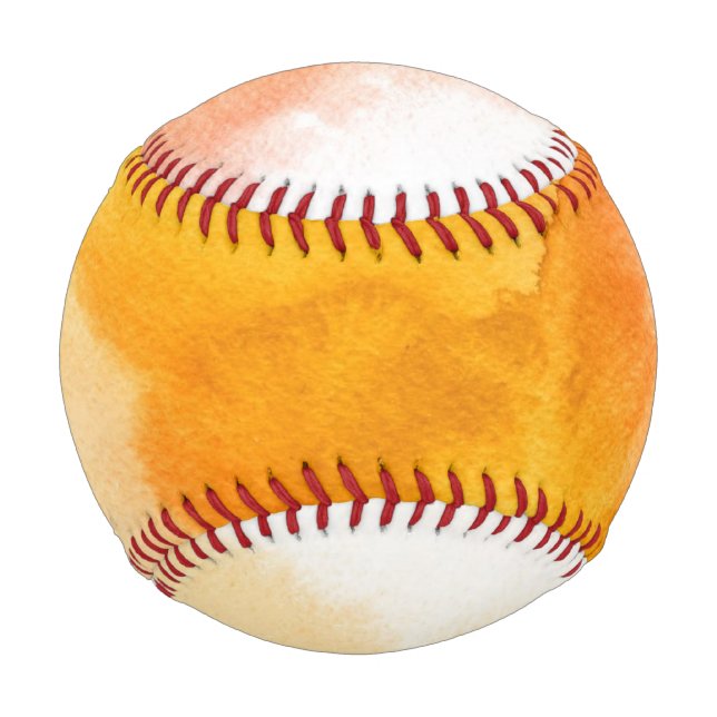 Balle De Baseball Arrière - plan Abstrait peint à la main 13 (Devant)