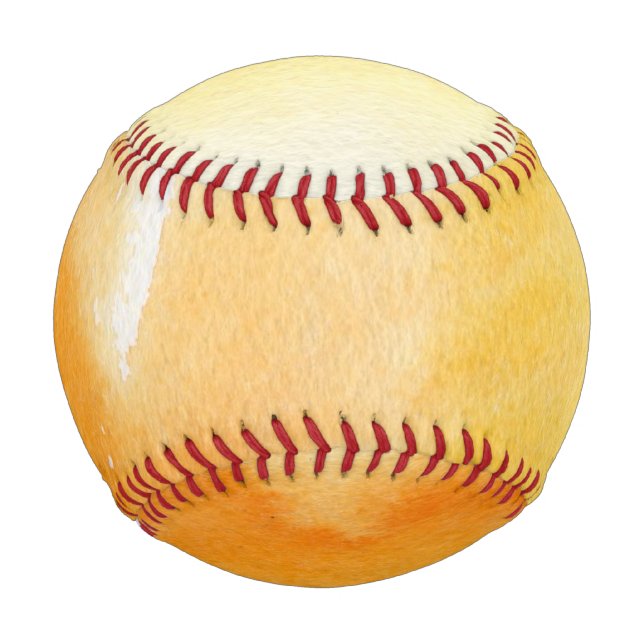 Balle De Baseball Arrière - plan Abstrait peint à la main 14 (Devant)