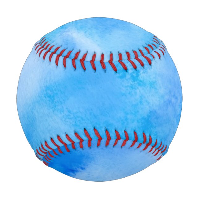 Balle De Baseball Arrière - plan d'aquarelle Abstrait (Devant)