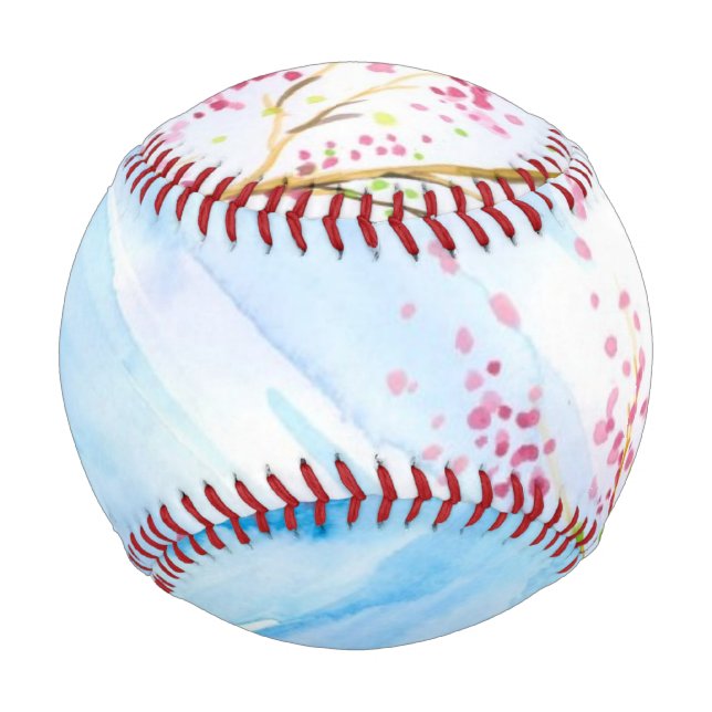 Balle De Baseball Arrière - plan de la nature (Devant)
