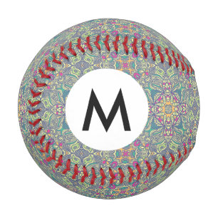 Balle De Baseball Arrière - plan vintage Abstrait