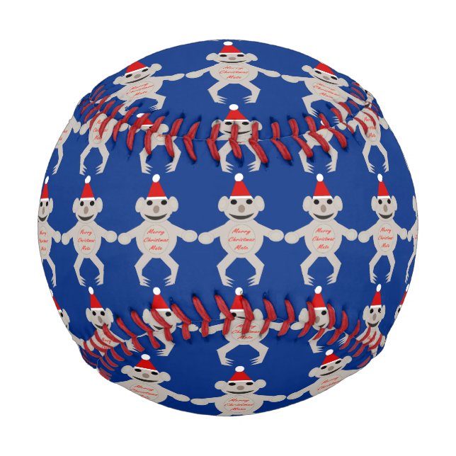 Balle De Baseball Australie Christmas Koala Bear Baseball (Devant)