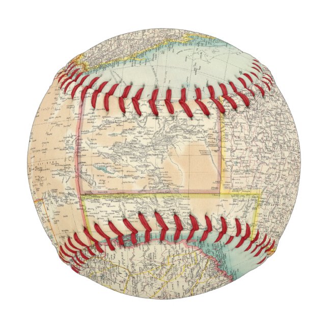 Balle De Baseball Australie composite (Devant)