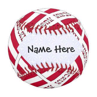 Balle De Baseball Autriche Drapeau autrichien Carrelage noir Personn