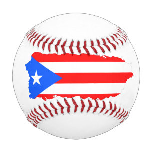 Balle De Baseball Bal Customisé de l'île de Porto Rico