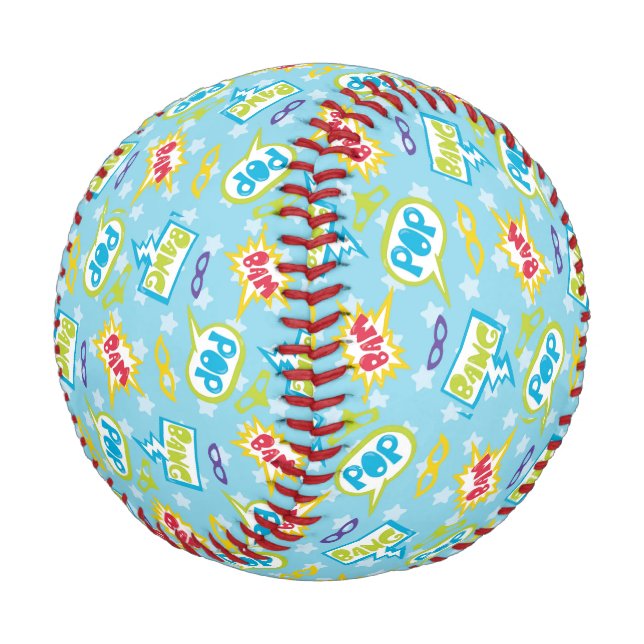 Balle De Baseball Bam Bang Pop Baseball (Angle)