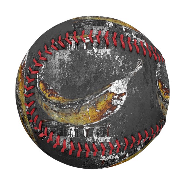 Balle De Baseball banane plantain plaine (Devant Gauche)