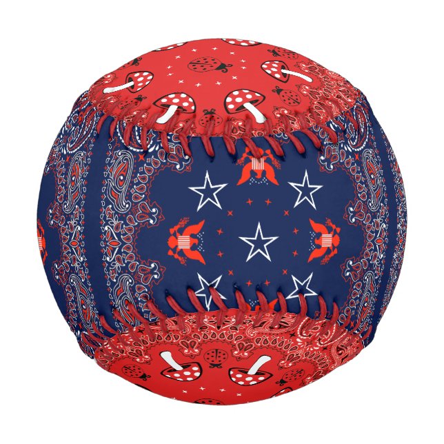 Balle De Baseball Bandana (Devant)