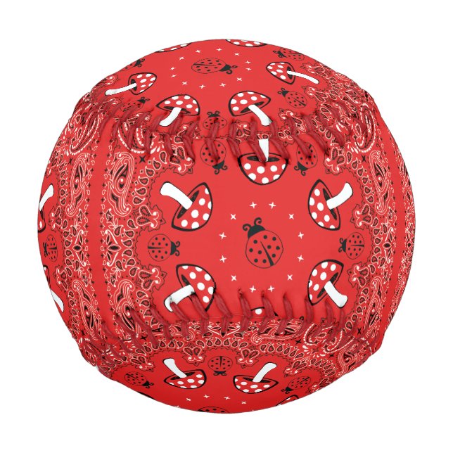 Balle De Baseball Bandana (Devant)