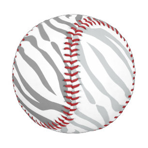Balle De Baseball Bandes de zèbre magique Cliquez pour Customiser C