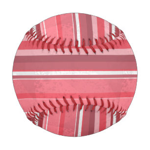 Balle De Baseball Bandes roses