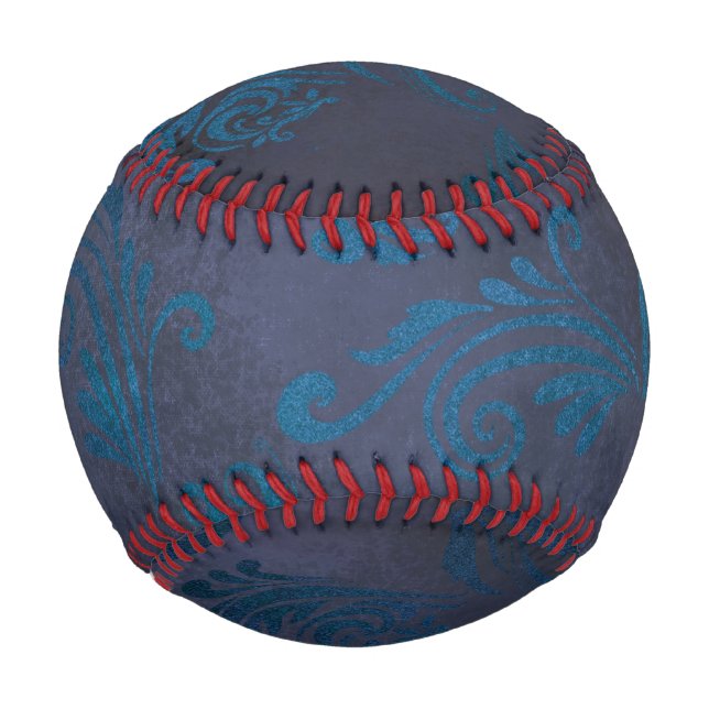 Balle De Baseball baroque (Devant)