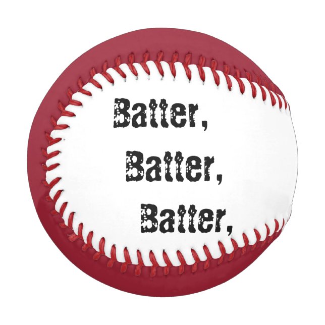 Balle De Baseball Base-ball (Dos Droite)