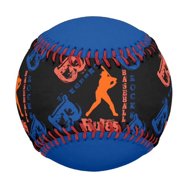 BALLE DE BASEBALL BASE-BALL (Devant)