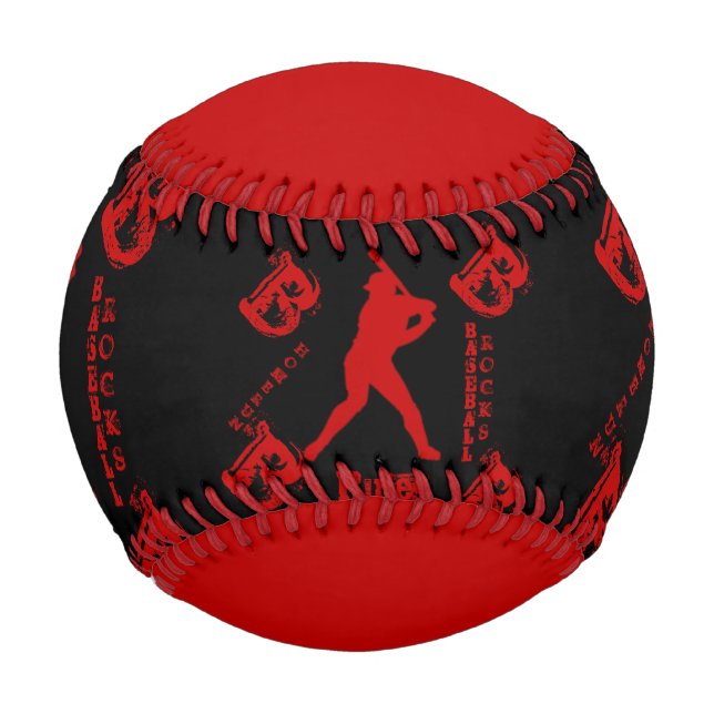Balle De Baseball Base-ball (Devant)
