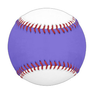 Balle De Baseball Base-ball bleu ardoise bicolore – Conception perso
