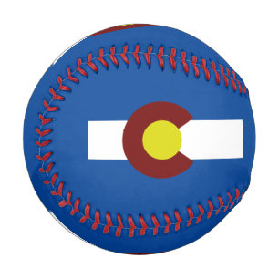 Balle De Baseball Base-ball du Colorado