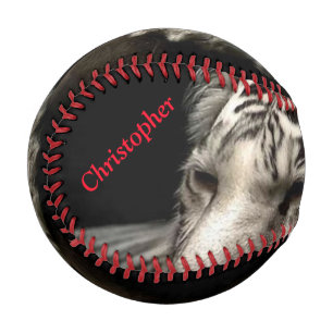 Balle De Baseball Base-ball fait sur commande personnalisé/tigre