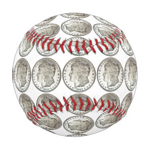 Balle De Baseball Base-ball Morgan Silver Dollar