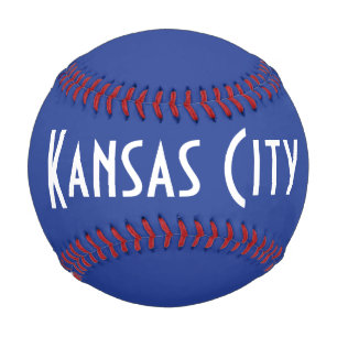 Balle De Baseball Base-ball personnalisé de Kansas City