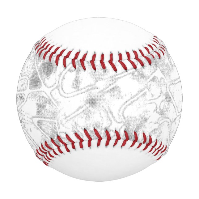 Balle De Baseball Baseball (Devant)