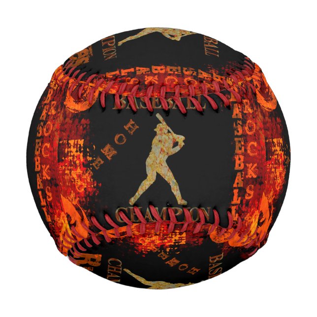 Balle De Baseball Baseball (Devant)