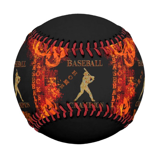 Balle De Baseball Baseball (Devant)